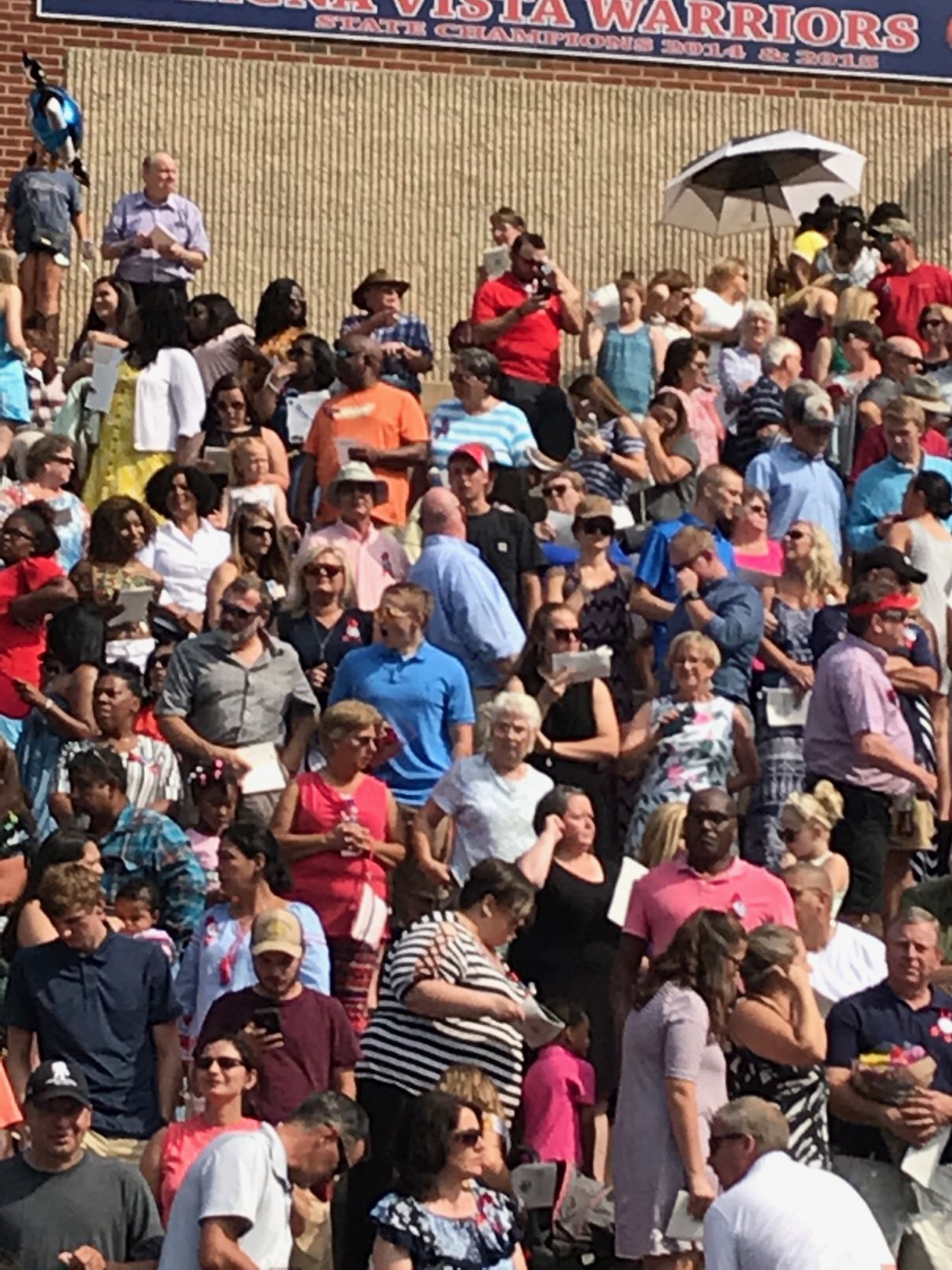 Magna Vista High School graduation